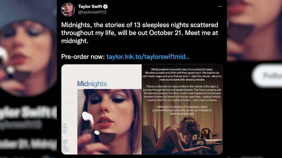 Taylor Swift estrena su nuevo disco «Midnights»: ya es el más aclamado del año