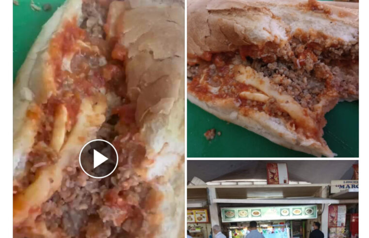 Asegura que le vendieron una torta de queso de bola con gusanos