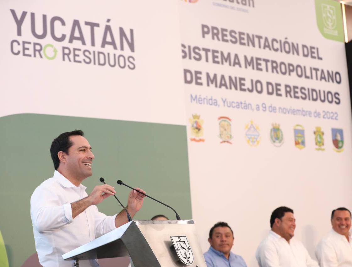 Yucatán da un paso histórico con el Sistema Metropolitano de Manejo de Residuos