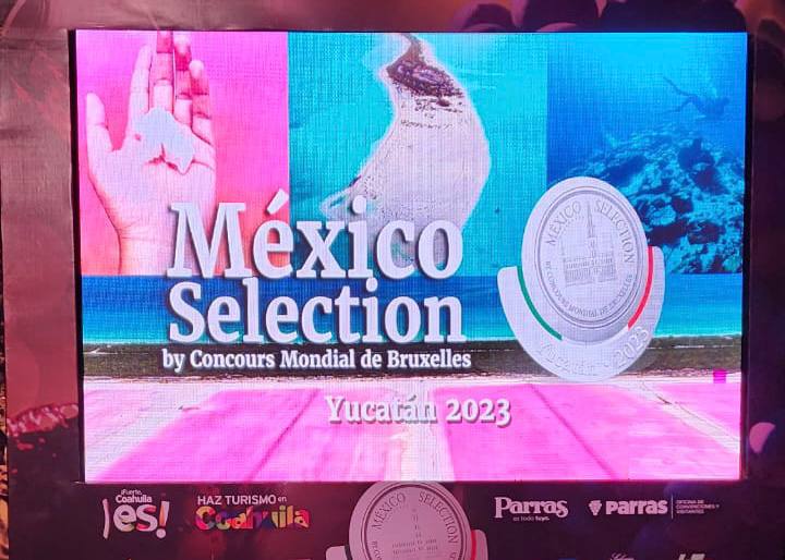 Yucatán, sede del México Selection by Concours Mondial de Bruxelles 2023