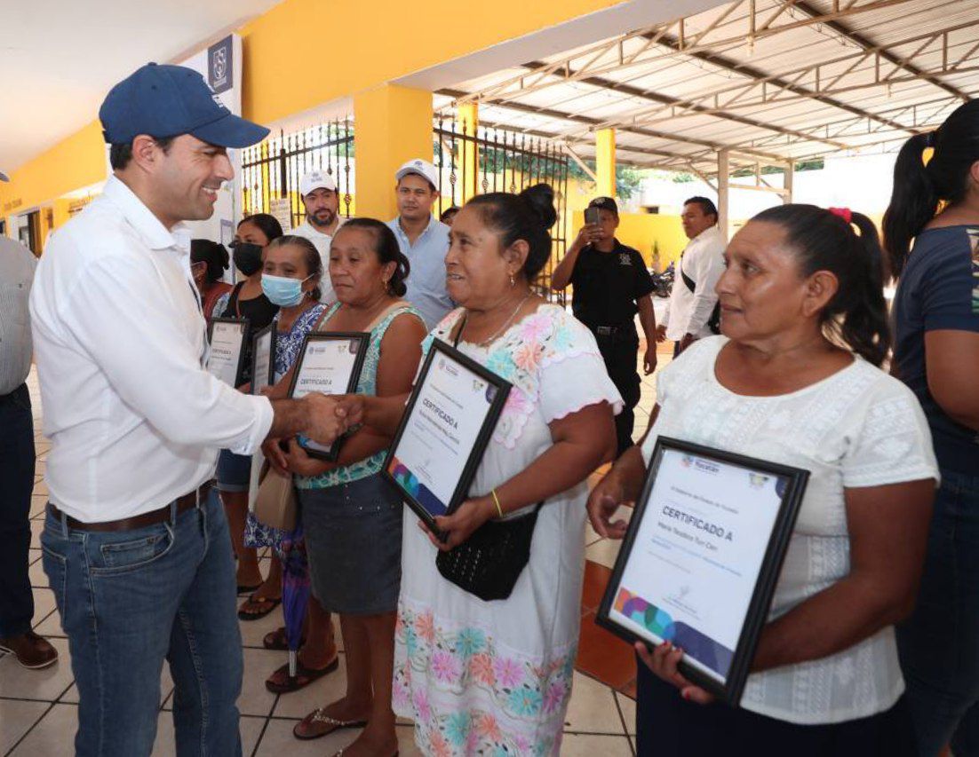 El respaldo de Mauricio Vila sigue llegando a más familias yucatecas