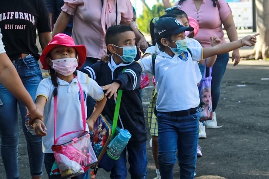 Masivo retorno de las visitas escolares en la Feria Yucatán en Xmatkuil