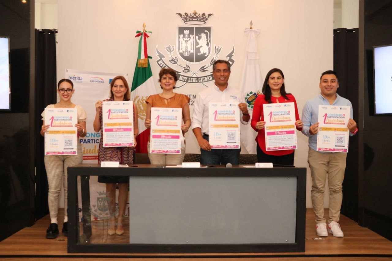 El Ayuntamiento de Mérida realizará el “Primer Congreso de Participación Ciudadana