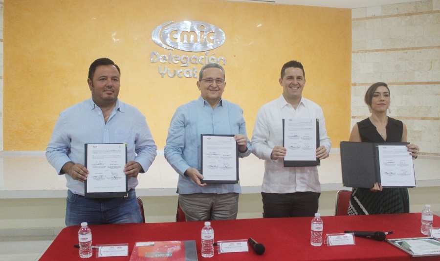 Constructores y profesionales inmobiliarios trabajarán juntos en Yucatán