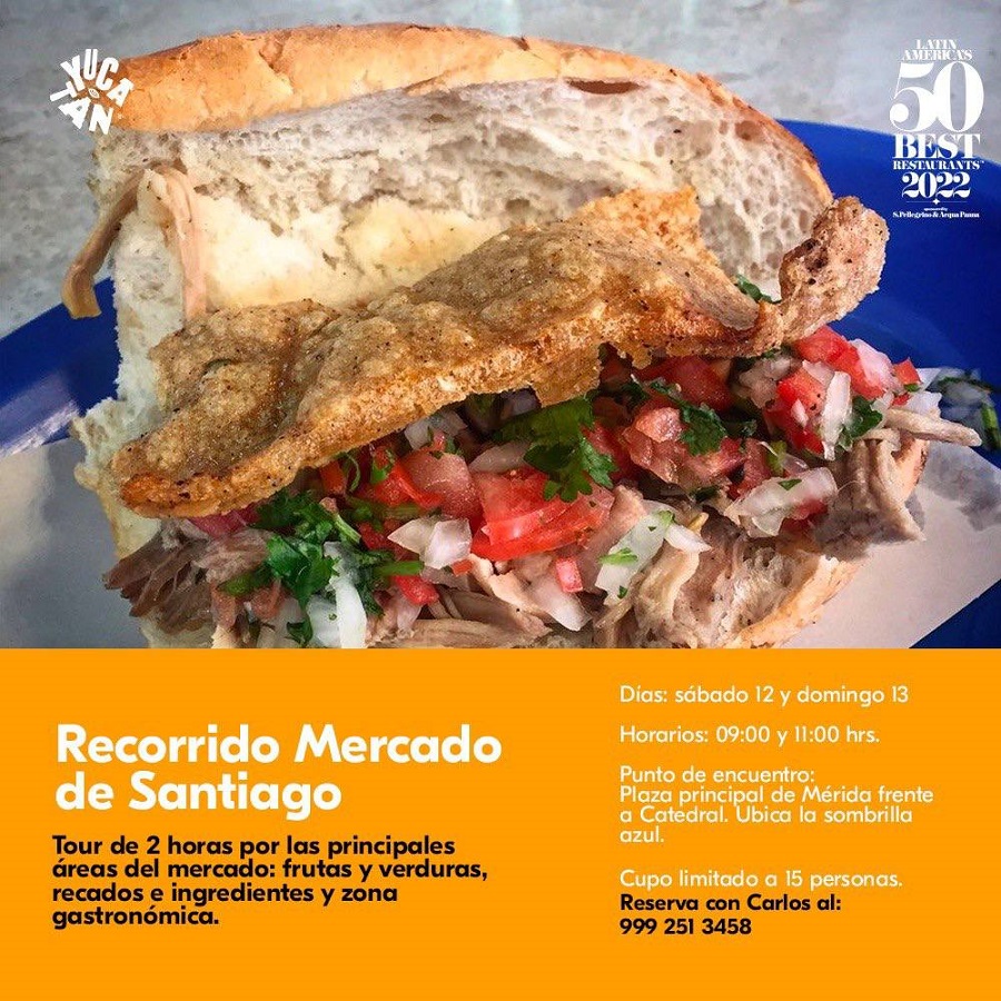 Promoverán la riqueza culinaria del estado con el Festival Gastronómico “Sabores de Yucatán”