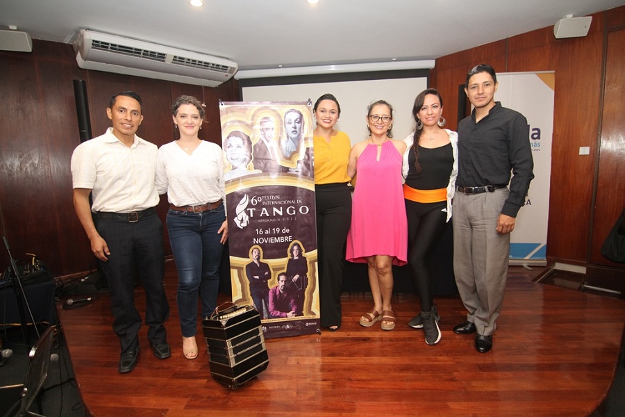 Comienza el sexto Festival Internacional de Tango en Mérida