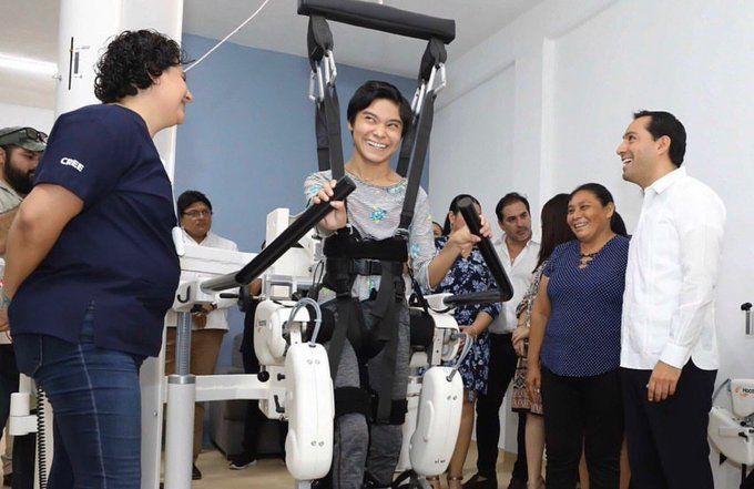 Yucatán busca  Guinness en espacios con accesibilidad universal para personas con discapacidad