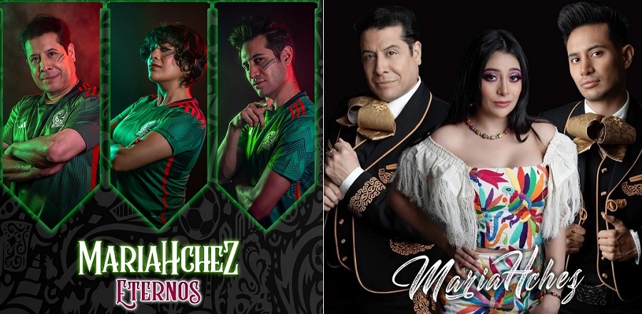 MariaHchez: el mariachi al estilo del siglo XXI, con toque familiar y pasión futbolera