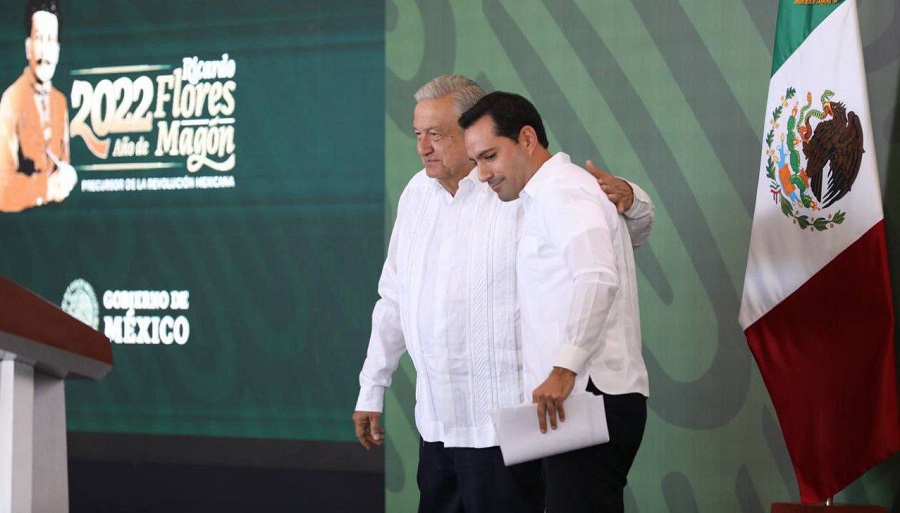 AMLO asegura que Mauricio Vila es «mucho mejor que otros para la Presidencia»