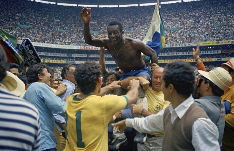 Hospitalizan de nuevo a Pelé, quien lucha contra un tumor en el colon