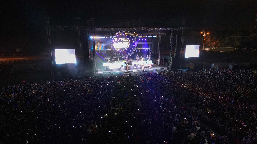 Emociones desbordadas en el concierto de 90’s Pop Tour en la Feria de Xmatkuil