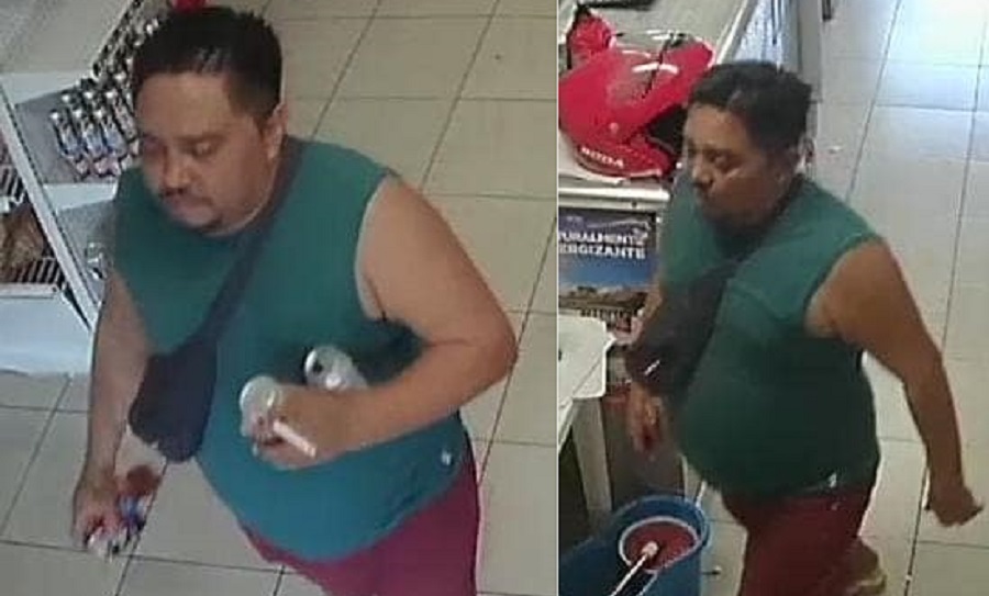 Ofrecen recompensa por cliente que robó el celular a un chofer de plataforma