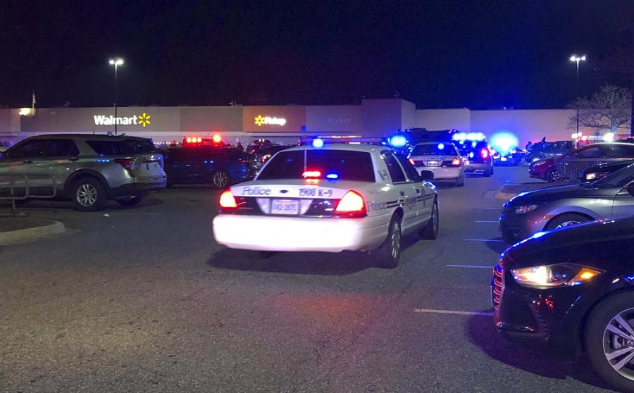 Tiroteo en un Walmart de Virginia, Estados Unidos: seis muertos