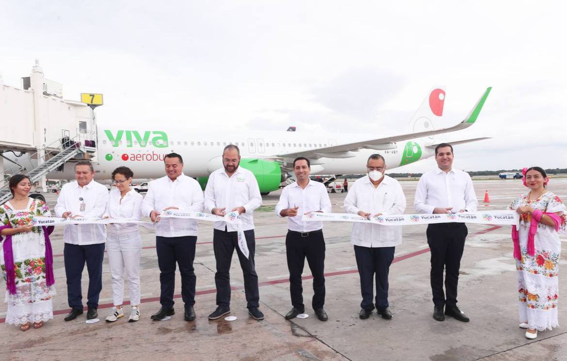 Yucatán registra cifra histórica de 3 millones de pasajeros por vía aérea