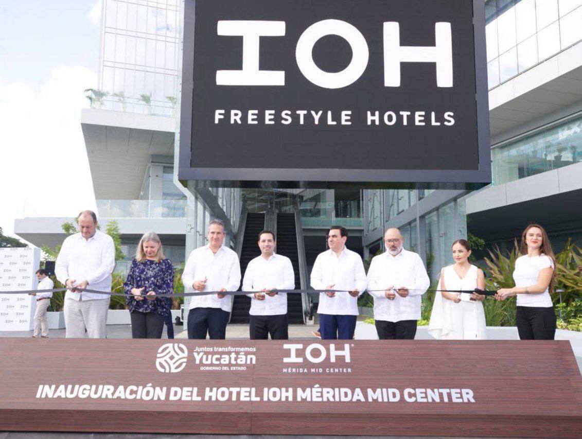 Se inaugura el Hotel IOH Mérida Mid Center