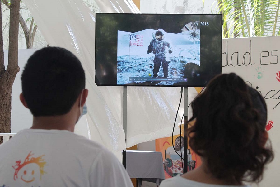 Inspirados en imágenes de la NASA, debutan en el cine jóvenes con discapacidad de Yucatán