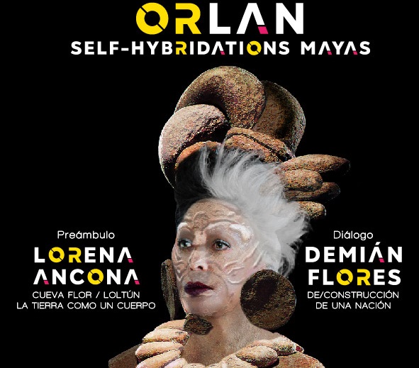 La artista francesa Orlan presenta Hibridaciones, en el Museo del Mundo Maya