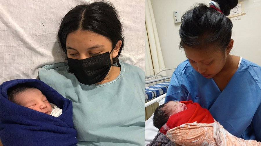 Nacieron cuatro bebés de Navidad en hospitales públicos de Yucatán