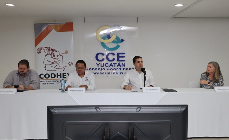 Reconocerán a las empresas yucatecas comprometidas con los derechos humanos