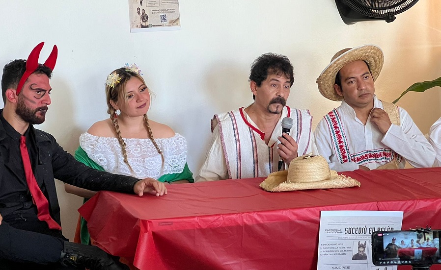 Presentarán en Chablekal una tradicional pastorela mexicana