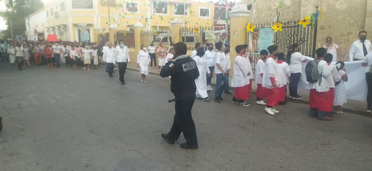 Cierre de calles en el barrio de San Cristóbal por los festejos guadalupanos