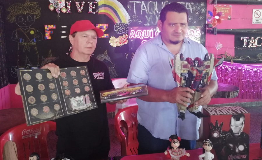 Asiste el sábado 17 y domingo 18 de diciembre a Toy Hunters, en la Canaco Mérida