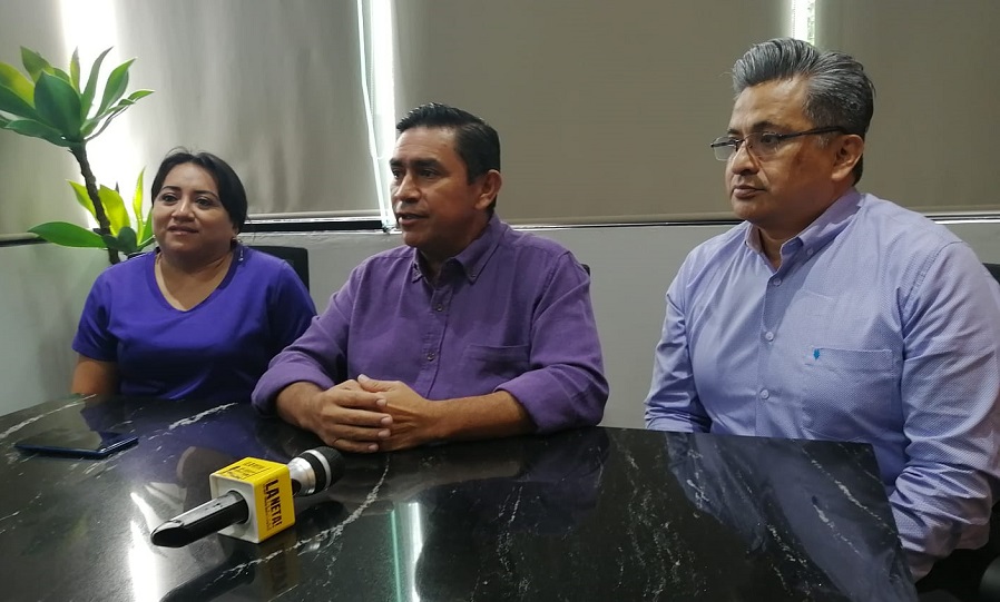Javier Campos busca dirigir la sección IV del Sindicato del IMSS en Yucatán