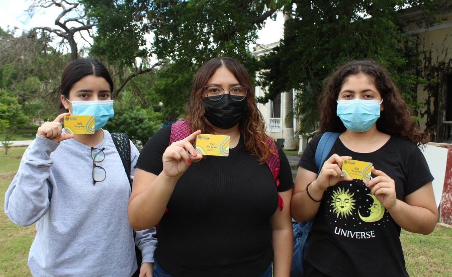 Nuevas tarjetas Va y Ven para estudiantes, personas mayores y con discapacidad