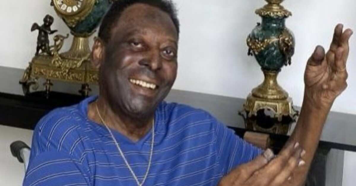 Salud de Pelé empeora; sus familiares comienzan a despedirse de él