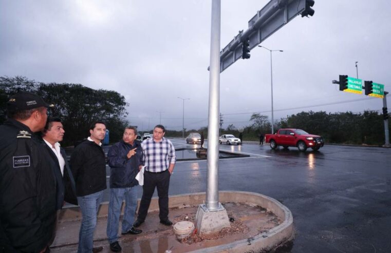 Con mejores carreteras, se impulsa una movilidad más ágil y segura en Valladolid