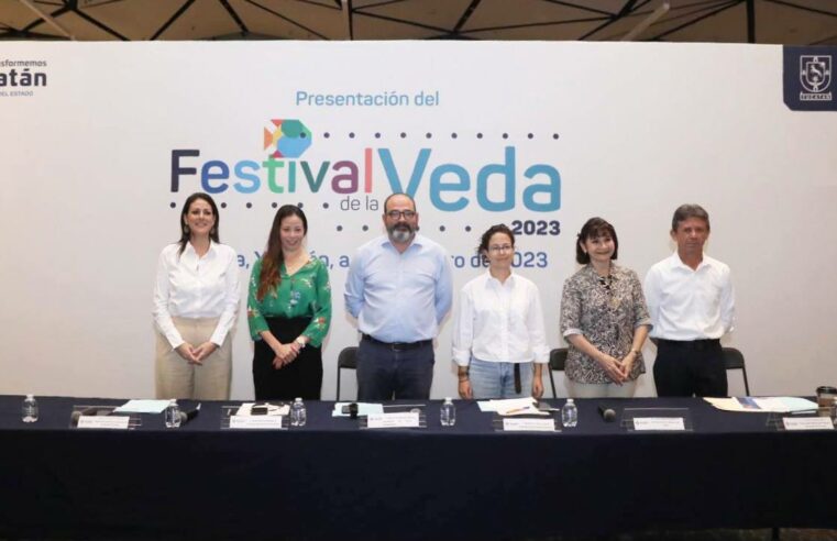 Anuncia el Gobierno del Estado el Festival de la Veda del Mero 2023