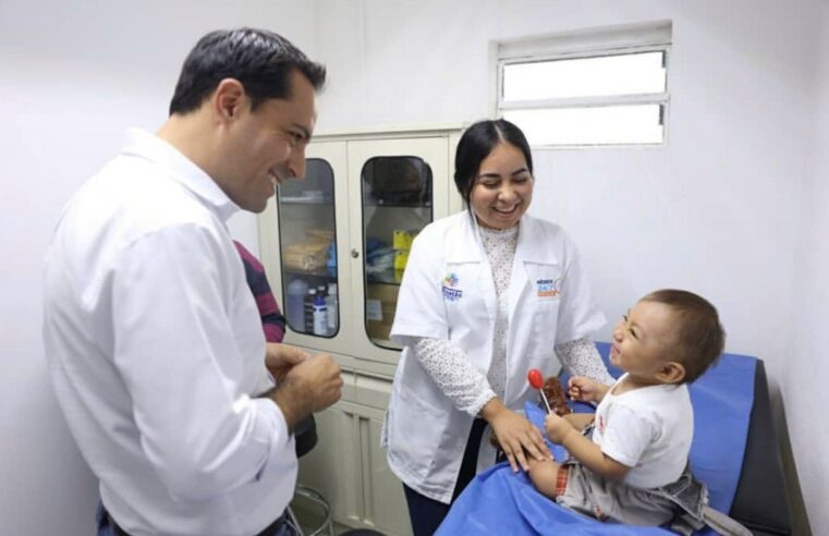 Con el programa Médico a Domicilio, el cambio se ve y se siente en Yucatán