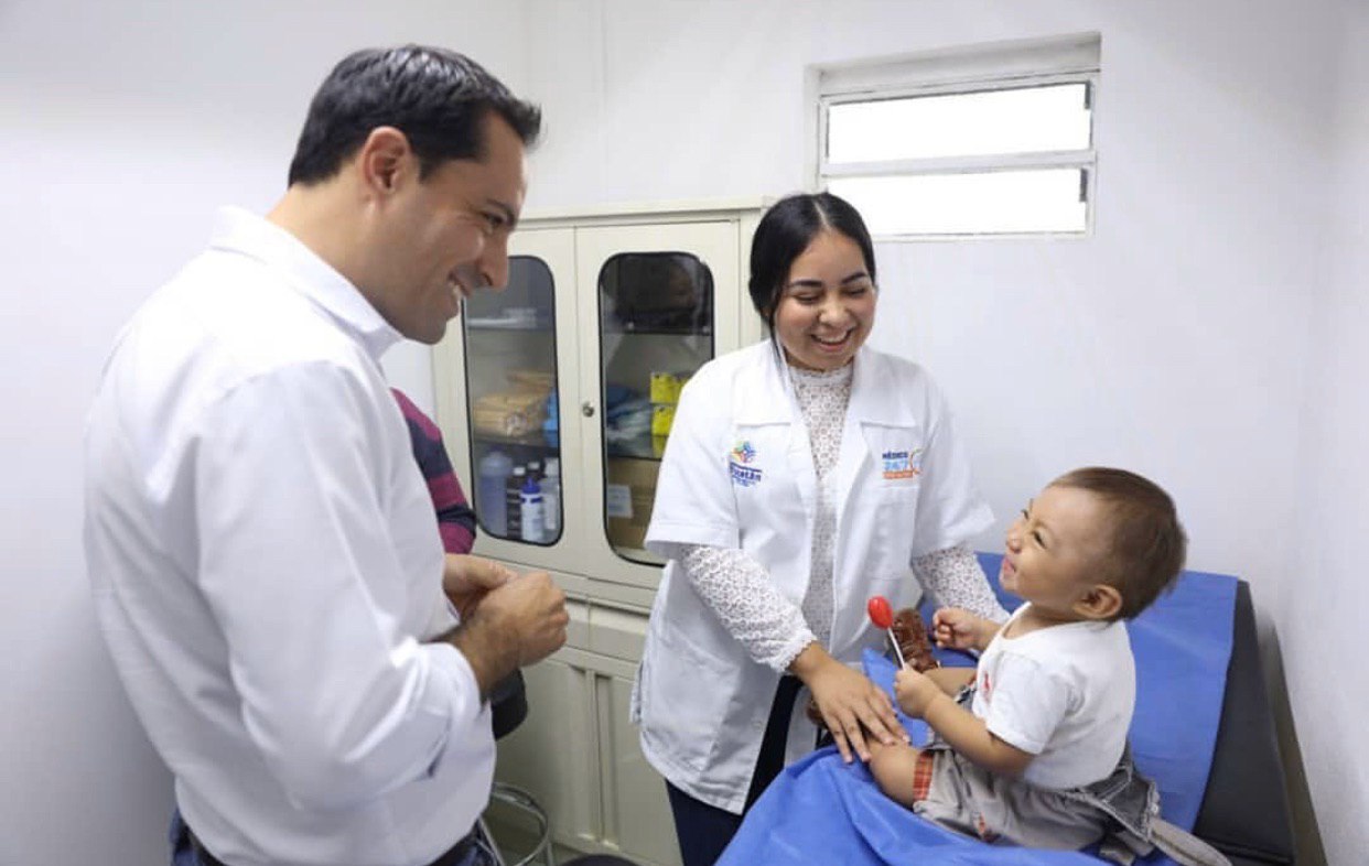 Con el programa Médico a Domicilio, el cambio se ve y se siente en Yucatán