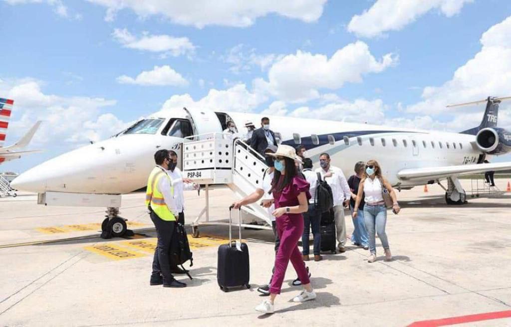 Yucatán rompe nuevo récord de pasajeros por vía aérea en diciembre 
