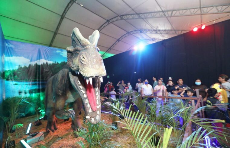 Familias de Valladolid y comunidades cercanas disfrutarán la Expo Dinosaurios 