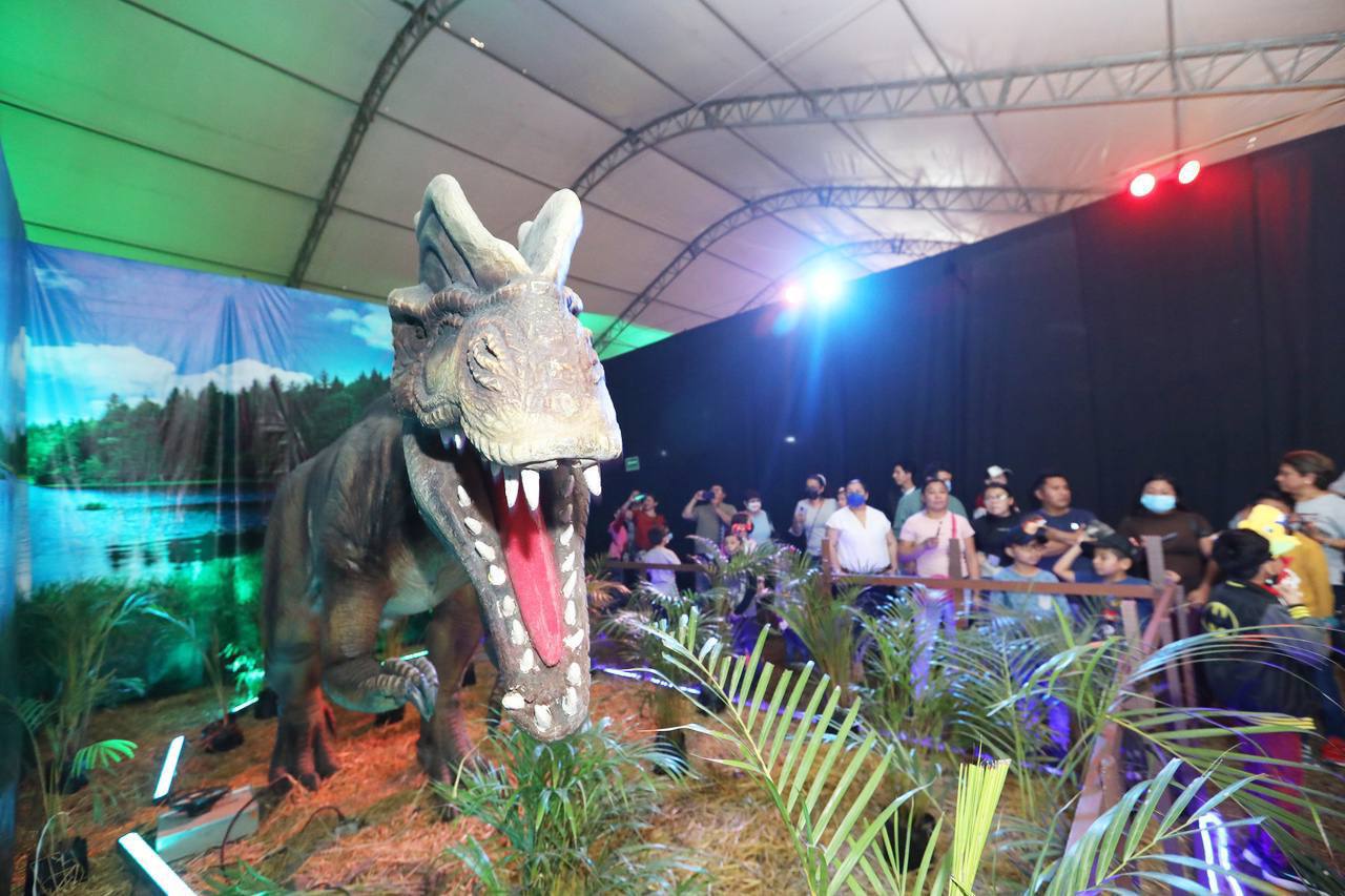 Familias de Valladolid y comunidades cercanas disfrutarán la Expo Dinosaurios 