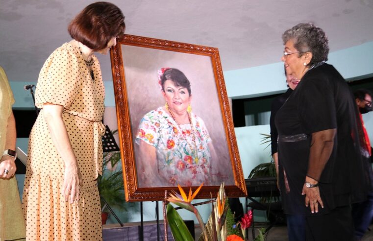La compositora Conchi Garma ingresa al Museo de la Canción Yucateca