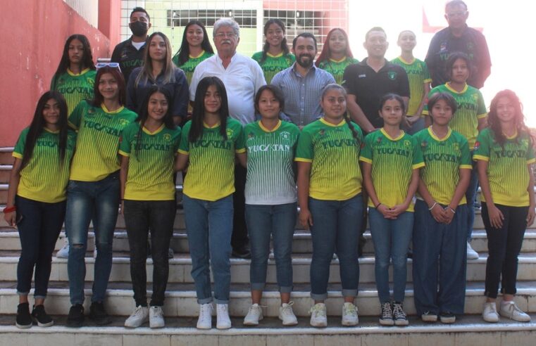 Futbolistas yucatecas participarán en un torneo nacional