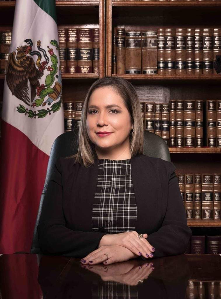 Asume María Carolina Silvestre Canto Valdés, presidencia del Poder Judicial