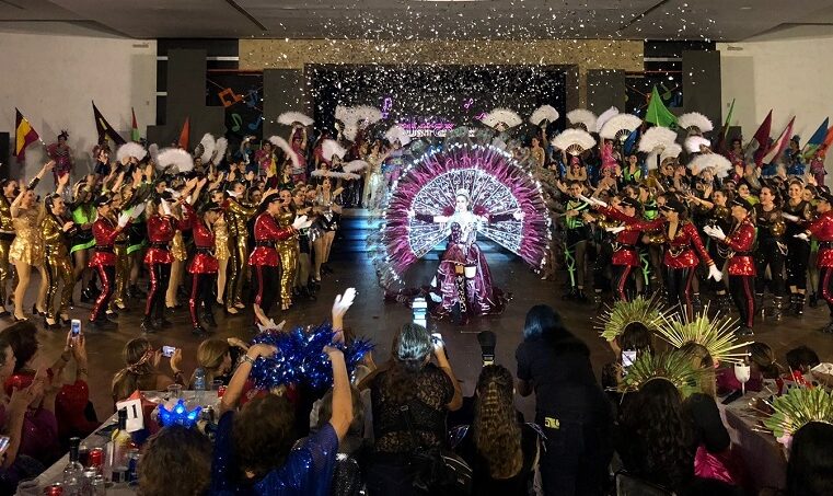 Reanudan el tradicional baile precarnavelesco de la Cruz Roja Yucatán