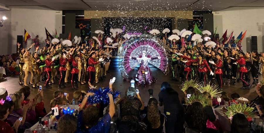 Reanudan el tradicional baile precarnavelesco de la Cruz Roja Yucatán –  Formal Prision