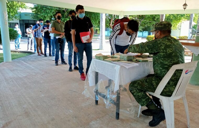 Comienza la recepción de Cartillas del Servicio Militar clase 2004 y remisos