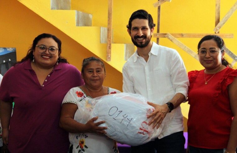 El Gobierno de Yucatán apoya proyectos emprendedores de mujeres en el medio rural