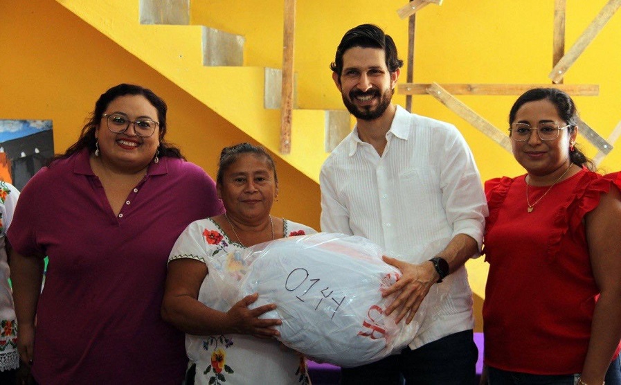 El Gobierno de Yucatán apoya proyectos emprendedores de mujeres en el medio rural