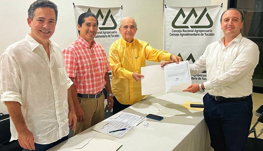 Alí Charruf Álvarez es el nuevo presidente del Consejo Nacional Agropecuario en Yucatán