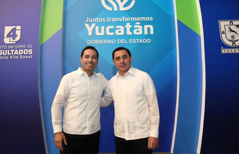 Mauricio Vila, gobernador de logros tangibles, asegura el líder del PAN en Yucatán