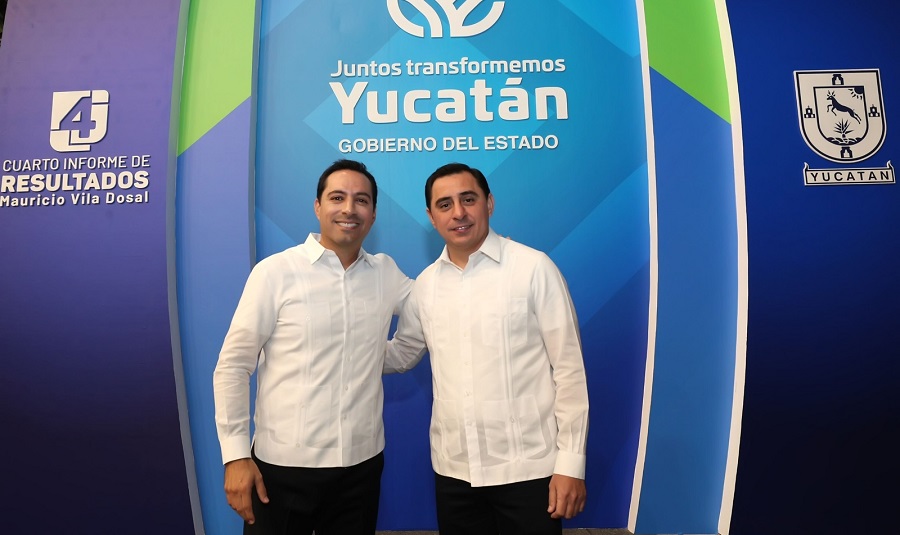 Mauricio Vila, gobernador de logros tangibles, asegura el líder del PAN en Yucatán