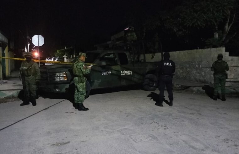 Cuatro detenidos en cateo antinarcoticos en Izamal