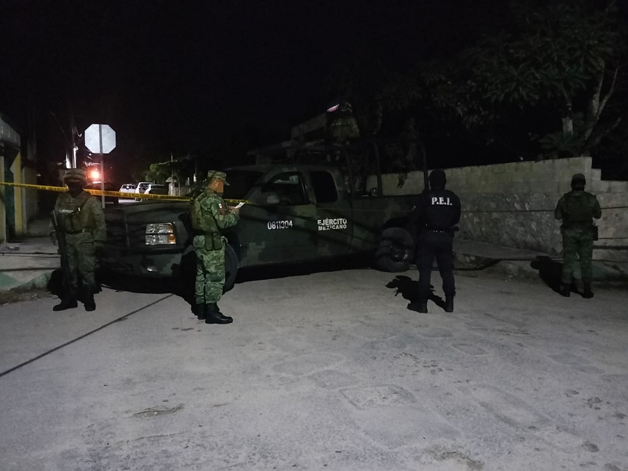 Cuatro detenidos en cateo antinarcoticos en Izamal