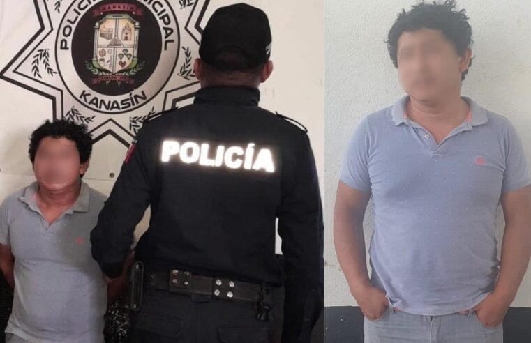 Detienen a depredador sexual en Kanasín